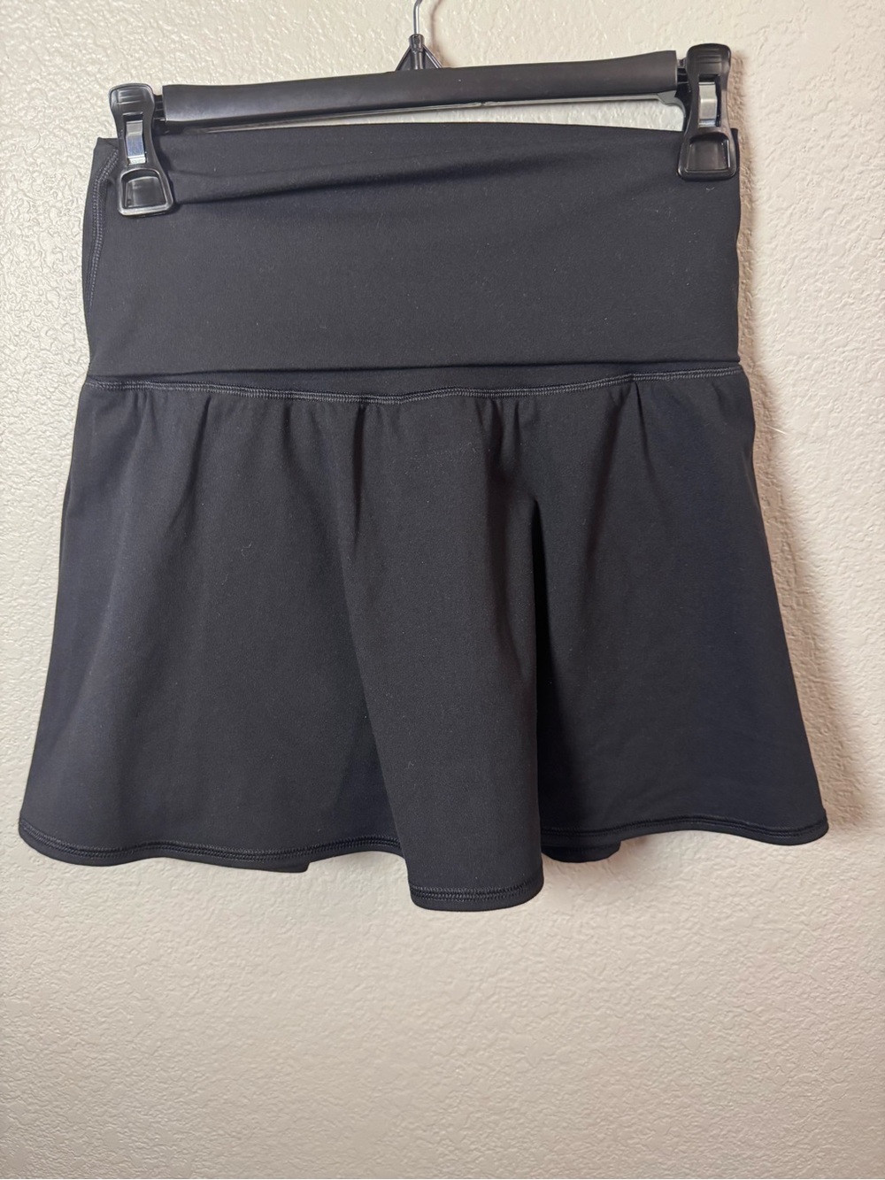 Yogalicious Black Women's Flared Skort